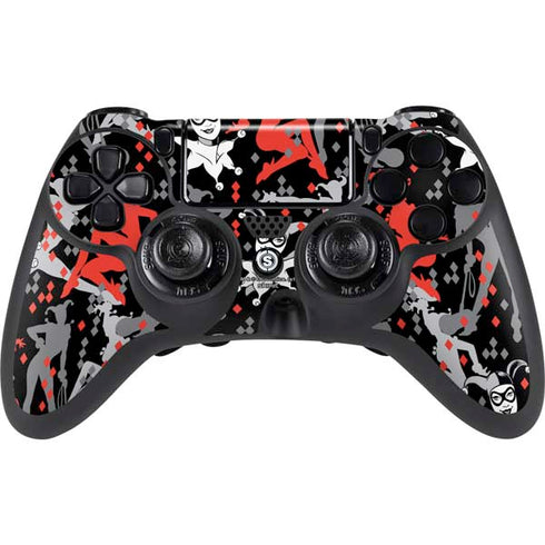 DC Comics Harley Quinn All Over Print PlayStation PS4 Skins